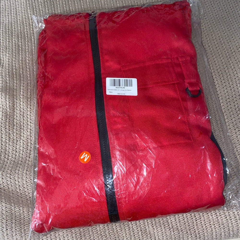 NEW squid game costume